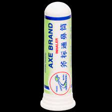 Ống Hít Thông Mũi Cây Búa Axe Brand Singapore