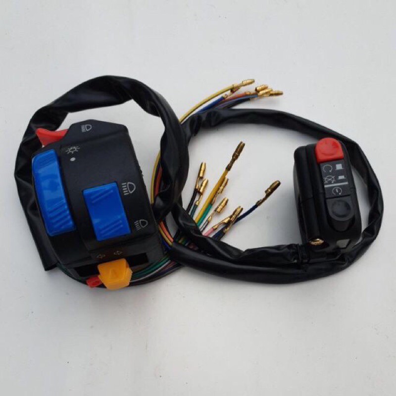 Cùm Công Tắc Fz ( K6 + K4 ) Trái Phải&gt;&gt;&gt;&gt;