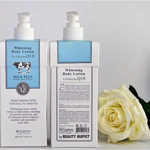 Sữa Dưỡng Thể trắng da Beauty Buffet Milk Plus