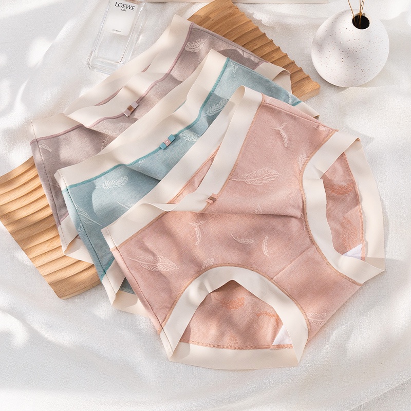 Set 4 Quần Lót Ren Ngắn Quyến Rũ Dành Cho Nữ MM3667