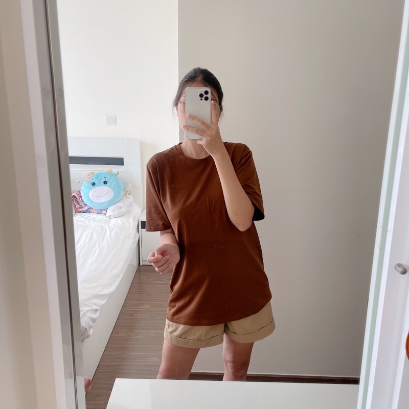 🌻Set Old School🌻Quần Ống Rộng Short & Áo Thun Phom Rộng | BigBuy360 - bigbuy360.vn