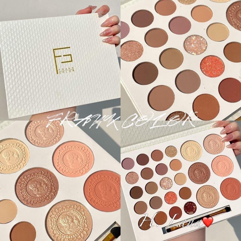 BẢNG PHẤN MẮT TRUNG FRANK COLOR