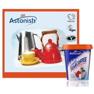 Bột tẩy cặn trà, cà phê ASTONISH 350g