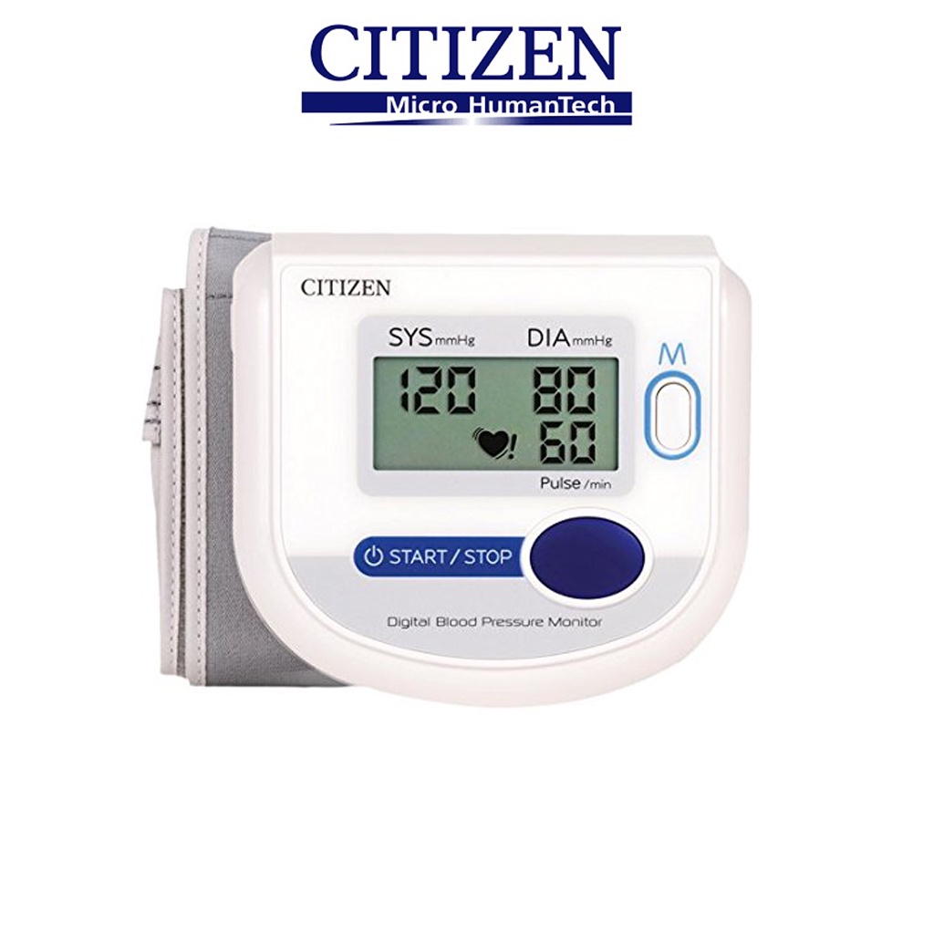 Máy đo huyết áp bắp tay điện tử Citizen CH-453AC | Thương Hiệu Nhật Bản - Bảo Hành 5 Năm