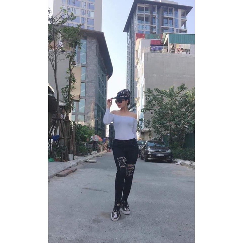 Áo thun tay dài nữ