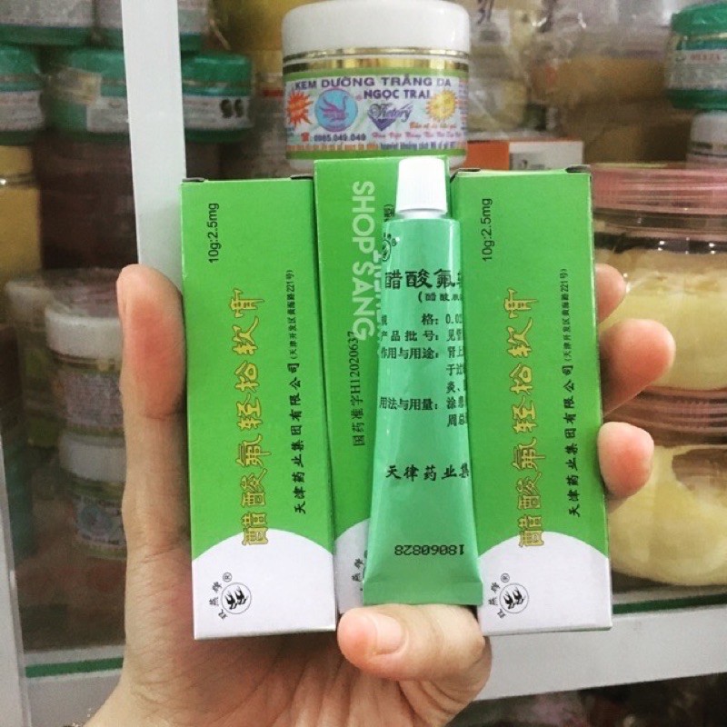 Kem con kén xanh 10gram