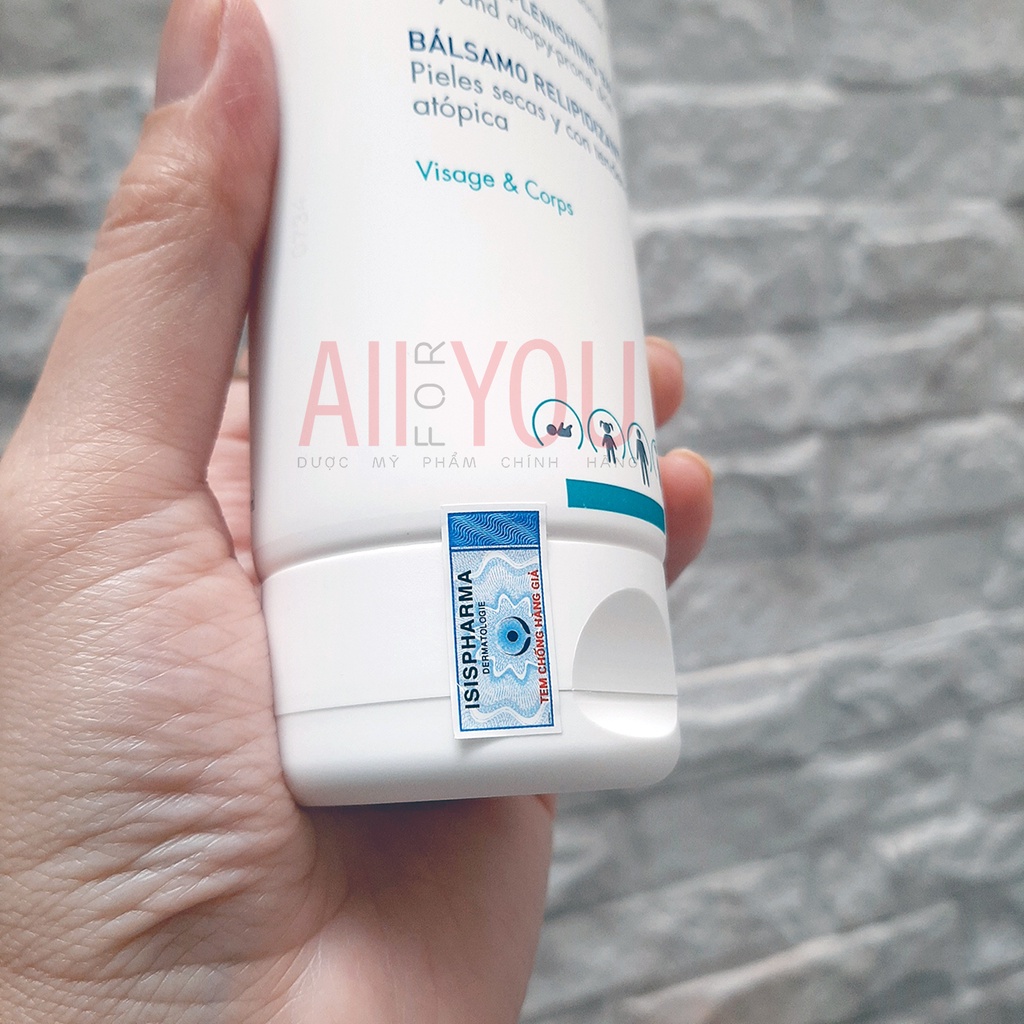 ISIS Pharma SECALIA Balm 200mL - Kem Dưỡng Và Làm Mềm Da Dành Cho Da Khô.