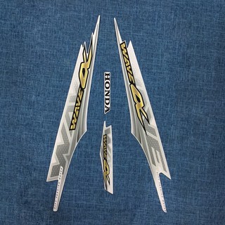 Bộ tem wave anpha- wave Rs mầu trắng