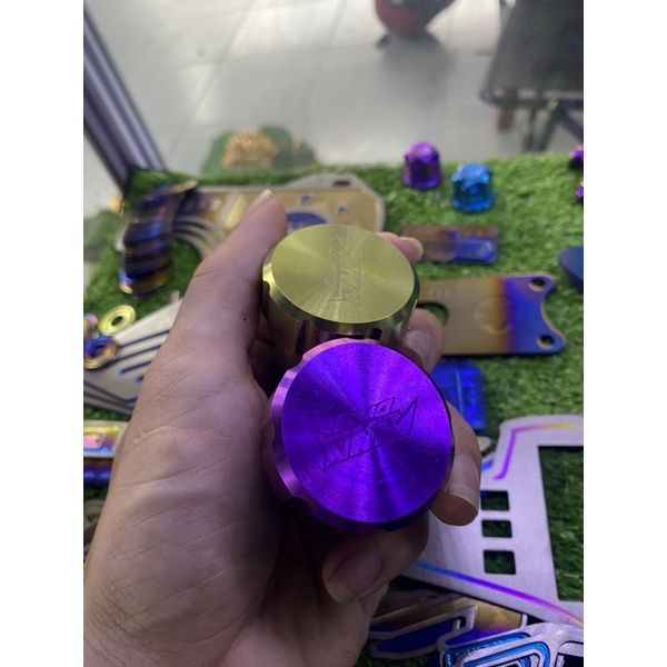 Bình dầu titan gr5