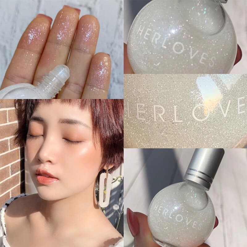 ☁ Lăn Nhũ Bắt Sáng Highlight Cynthia Herloves Liquid Diamond Bomb Dạng Lỏng Chai Lăn Tạo Điểm Nhấn Cực Hot - Y315