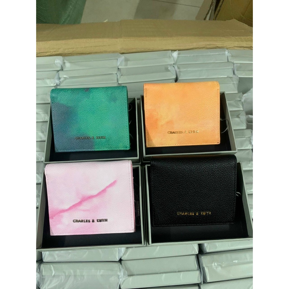 Ví nữ chữ C full hộp mã mới cực xinh