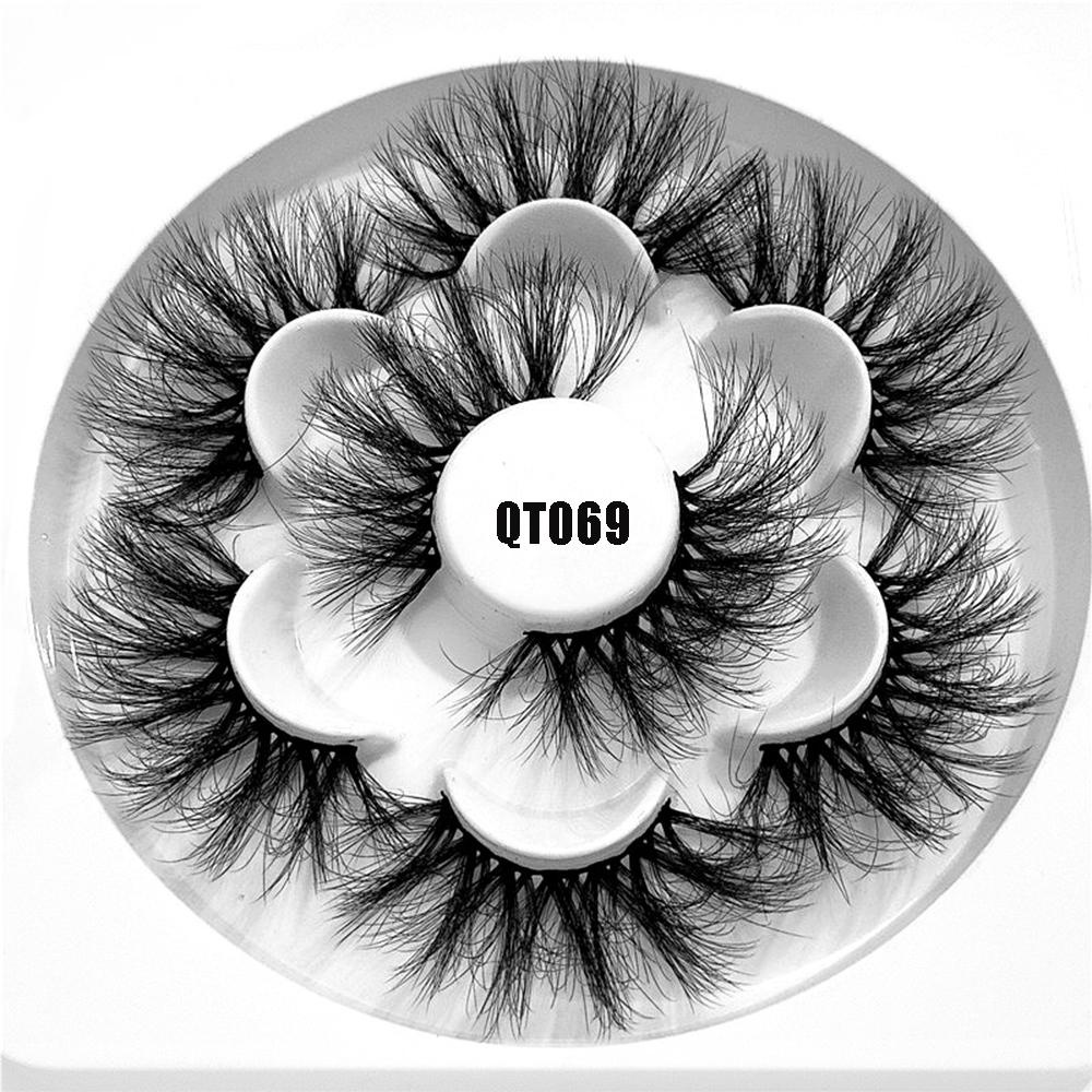 XIANTIN Set 4 Cặp Lông Mi Giả SKONHED Mềm Mại Và Dày Dặn