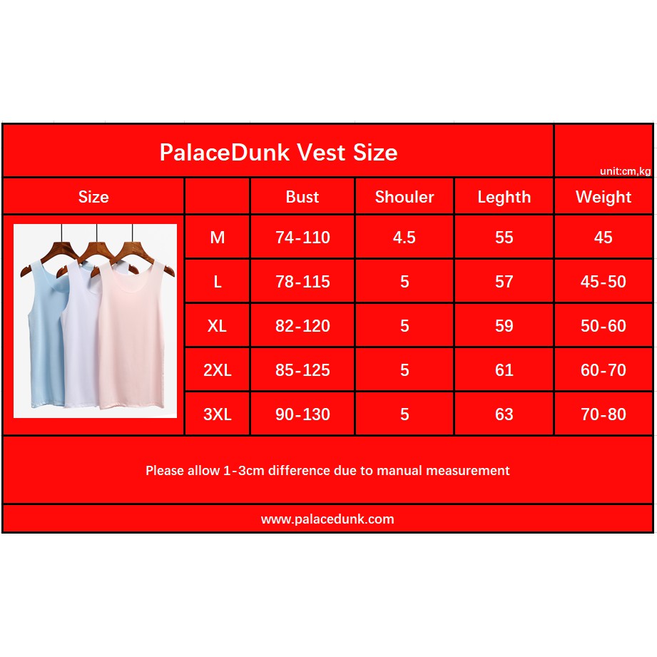 Áo tank top ngoại cỡ M-4XL thiết kế đơn giản