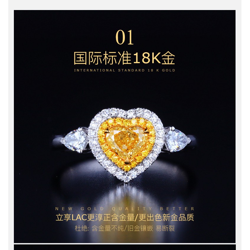 Nhẫn đính đá sang trọng cá tính cho nữ