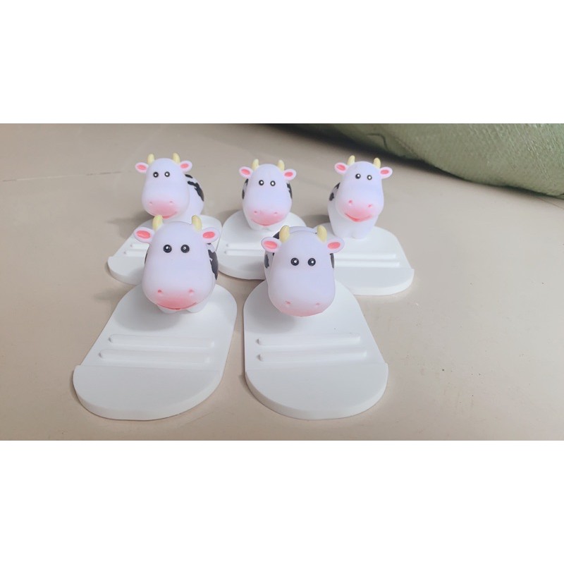 Giá đỡ điện thoại bò sữa | BigBuy360 - bigbuy360.vn