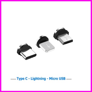 Đầu sạc rời của cáp nam châm chân Micro - HOT