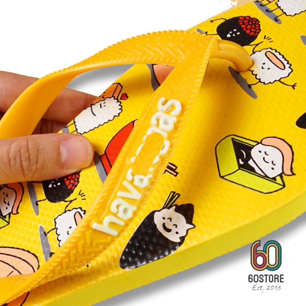 Dép Havaianas Nữ Thái Lan Cartoon Dép Kẹp Nữ Đi Biển Tông Lào Cao Su Chống Trơn Trượt Cao Cấp Hàng Xịn Đẹp Hot Trend