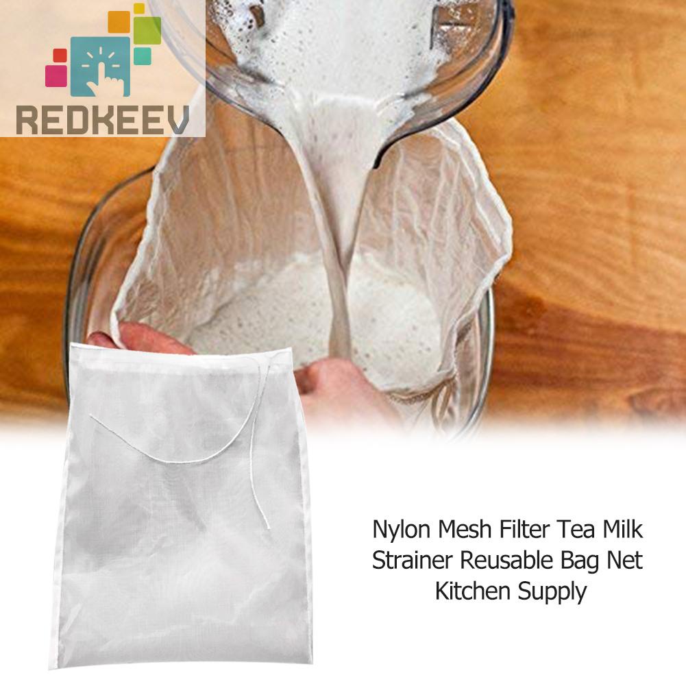 Túi Lọc Trà Sữa Đậu Nành Bằng Lưới Nylon 200/300