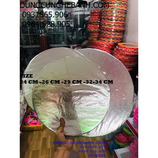 ĐẾ ĐỰNG BÁNH ĐẾ BẠC TRÒN ĐẾ BẠC TRÒN ĐỰNG BÁNH