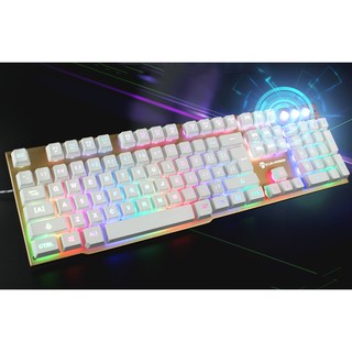 Bàn phím LED giả cơ game K3
