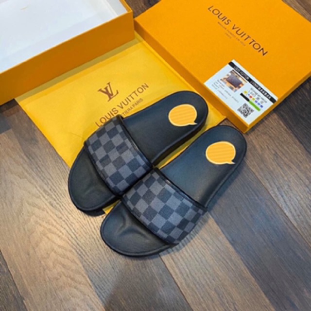 Dép nam quai ngang X&L xin xò box và bill