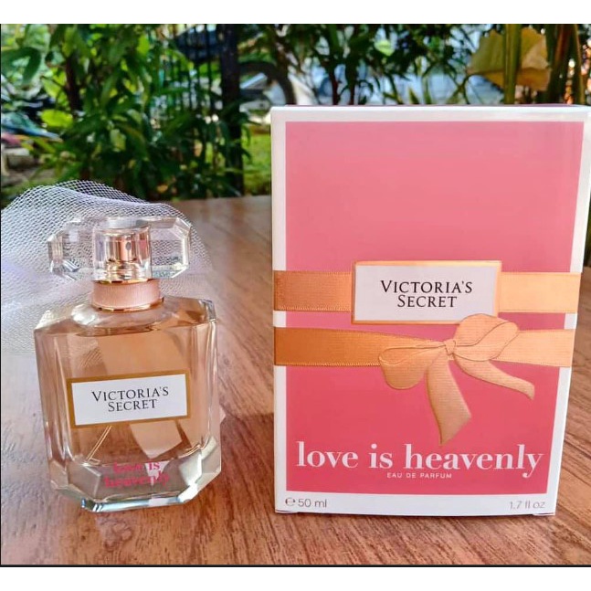 𝔹𝕦𝕓𝕓𝕝𝕖 - Nước hoa Victoria's Secret Love Is Heavenly - 10ml