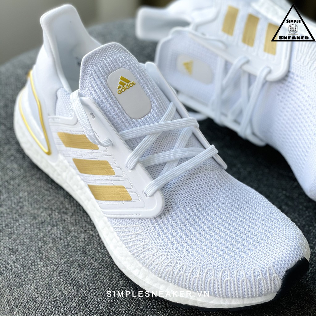 Giày Thể Thao Nữ Adidas 🔴FREESHIP🔴 Giảm 100K Khi Nhập Mã [ADIDASAUTH] Giày Adidas Ultra Boost 2020 Chính Hãng Auth