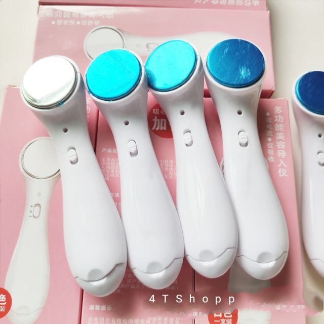 Máy Massage Mặt Bằng Ion Cầm Tay Hàn Quốc