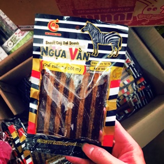 Set 10 Gói Ngựa Vằn Xé Cay HÀNG HOT ĐỒ ĂN VẬT🌶💢