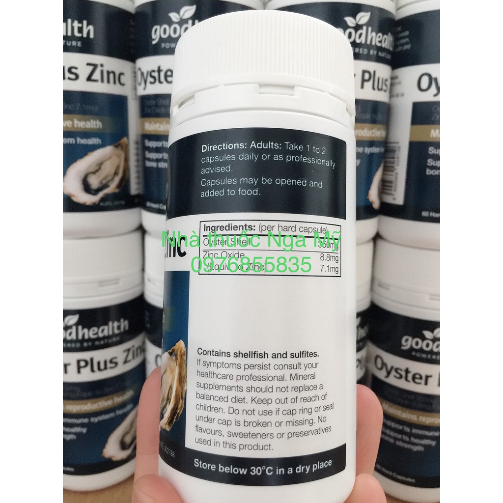 Hàu good healthy 60v