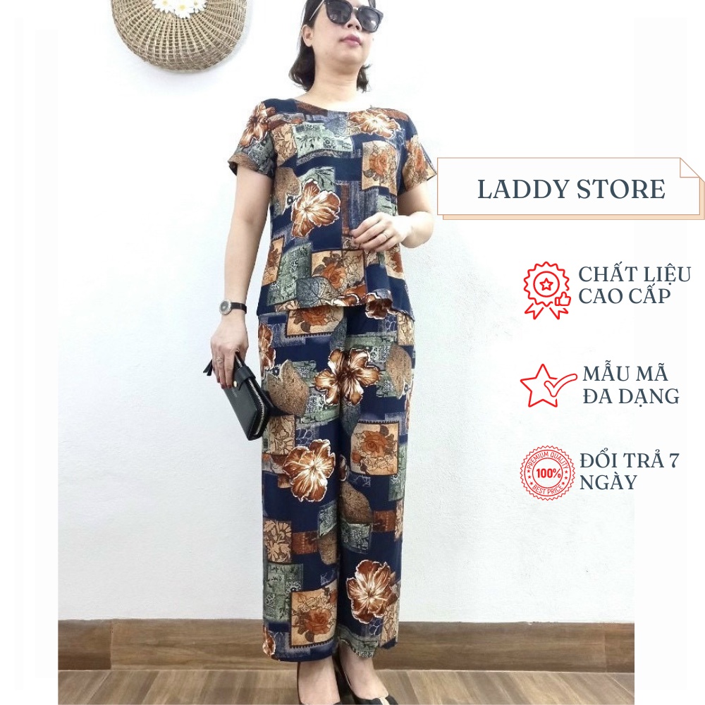 Bộ Lanh Cao Cấp Đã Qua Xử Lý Co Đủ Size Từ 47 Tới 70kg Dành Cho Quý Bà 2021 - Laddy Store