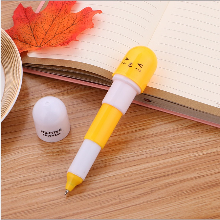 Set 5 Bút bi thu nhỏ hình viên kẹo xinh xắn BAG U BBKEO025