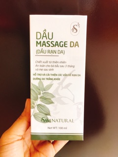 SAM NATURAL Dầu chống và trị rạn