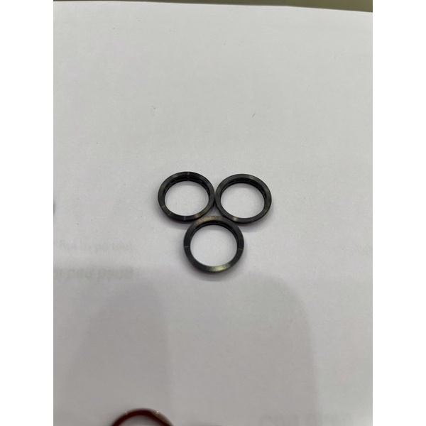 Viền cam sau điện thoại táo 11ProMas.