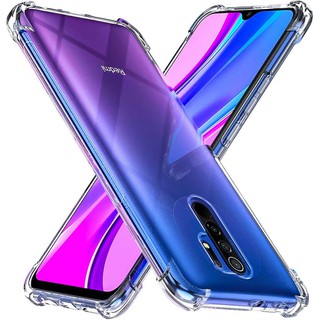Ốp điện thoại trong suốt chống sốc cho Redmi 9
