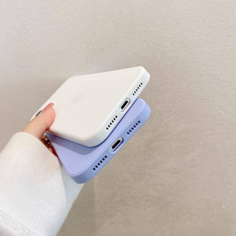 Ốp điện thoại silicon mềm chống sốc bảo vệ ống kính máy ảnh thích hợp cho iPhone 6 7 8 Plus X XS Max XR