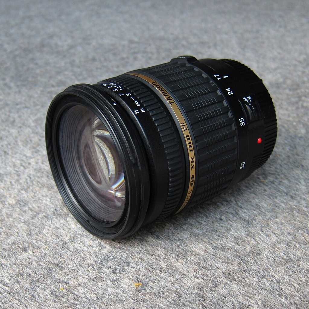 Ống kính Tamron 17-50mm F2.8 For Canon - Nikon. Mới 98%