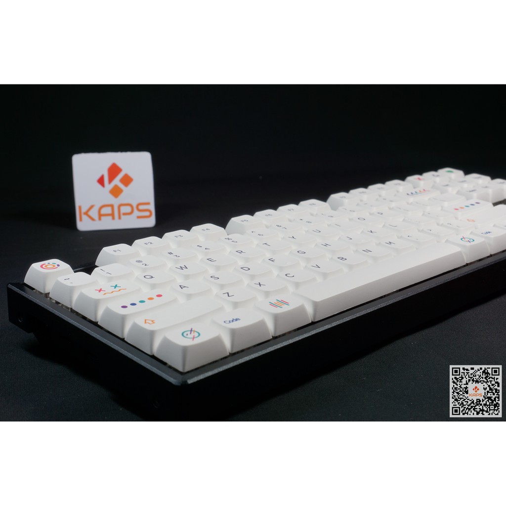 Keycap PENCIL SYMBOL - XDA - Thick PBT - Dyesub - 181 nút cho bàn phím cơ (Filco, Leopold, IKBC, Edra, keychron)