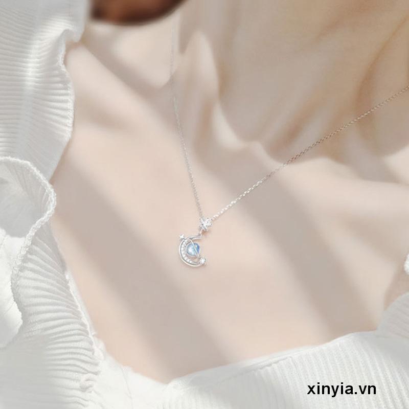 Vòng cổ Xương Quai Xanh Sang Trọng Nhẹ Nhàng Làm Quà Tặng Sinh Nhật Cho Nữ Sinh