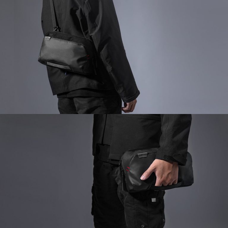 Túi đeo chéo phụ kiện Tomtoc G-Sling Bag Nintendo Switch A0532D1 Đen