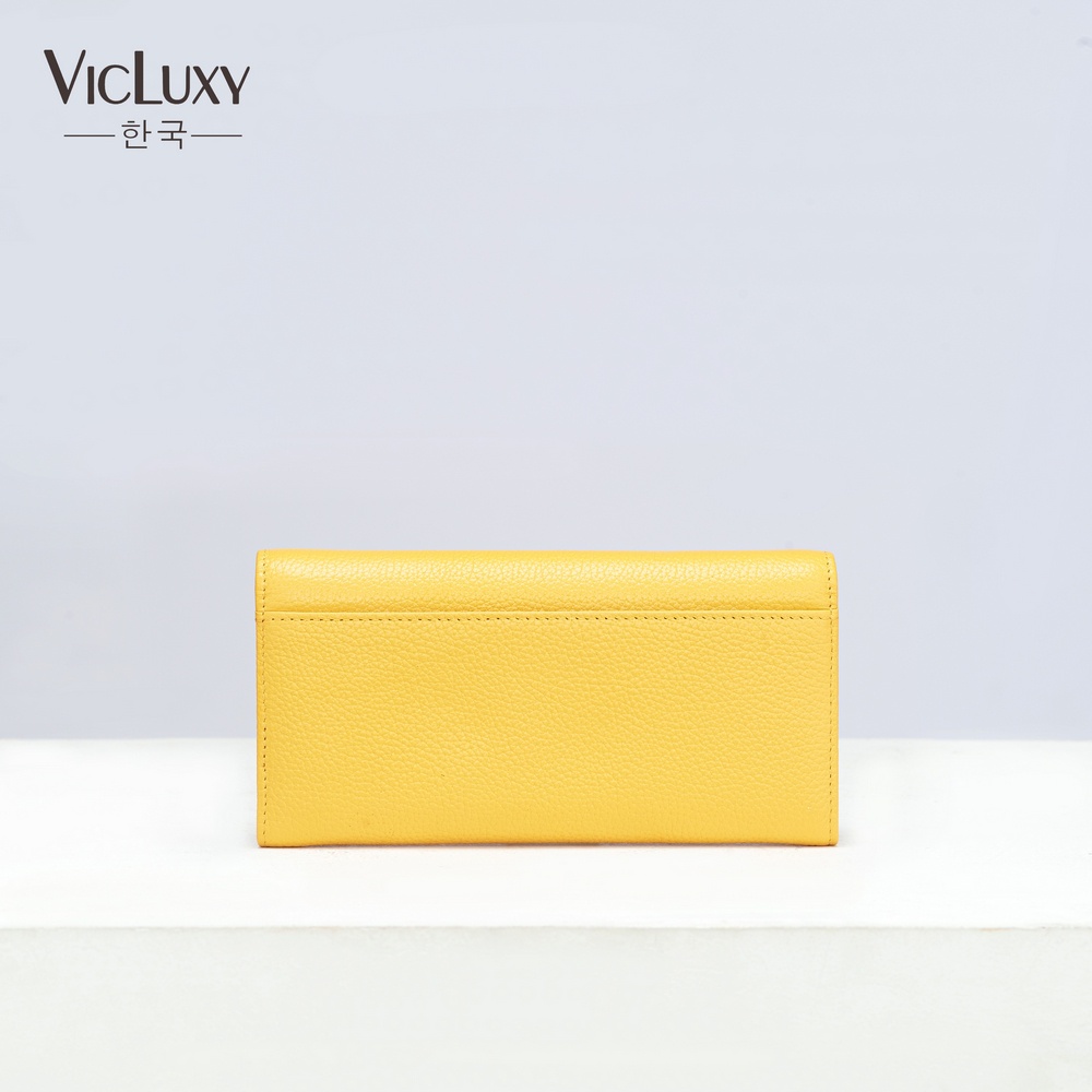 Ví nữ da thật cao cấp Vicluxy VV001