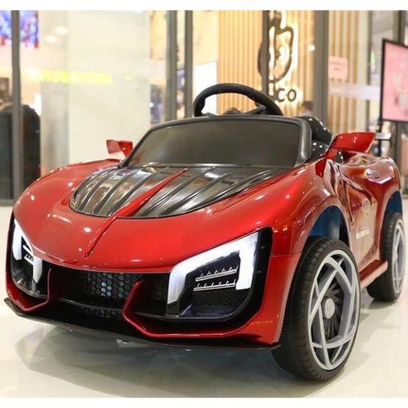 [xả kho Giá Sỉ] Xe ô tô điện trẻ em MDX 009 2 động cơ kiểu dáng siêu xe tương lai