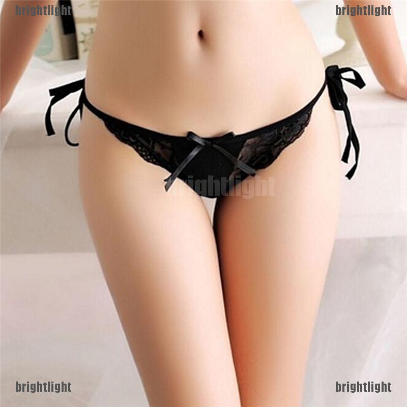 Quần Lót cotton Phối Ren Quyến Rũ Cho Nữ