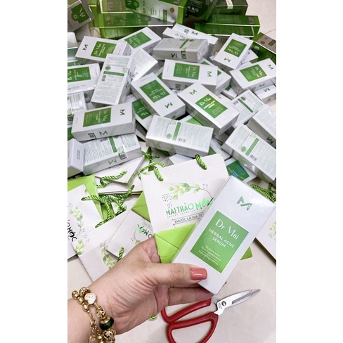 Dr Mai, Serum sạch mụn Dr Mai 5ml, lựa chọn hoàn hảo cho làn da mụn