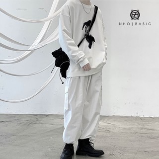 [NhoBasic] Áo Sweater Thu Đông tự thiết kế