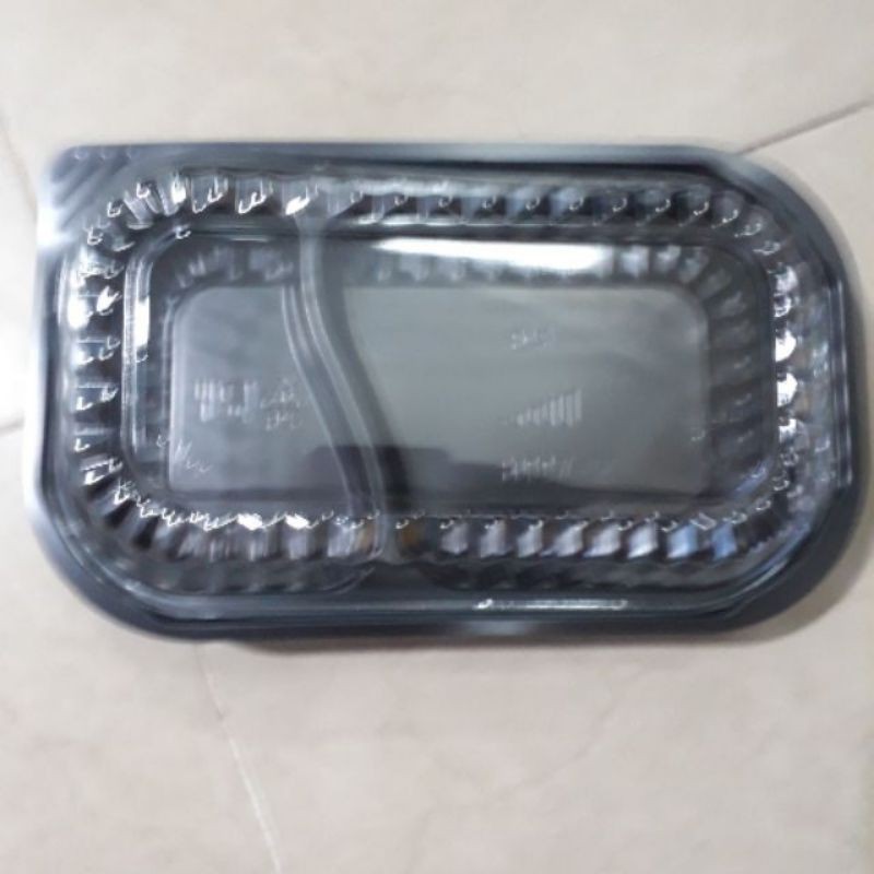 20 hộp nhựa 2 ngăn HT-17( hàng đẹp)