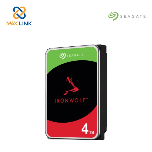 Ổ cứng HDD SEAGATE NAS IRONWOLF 3.5 4TB ST4000VN006 HÀNG CHÍNH HÃNG