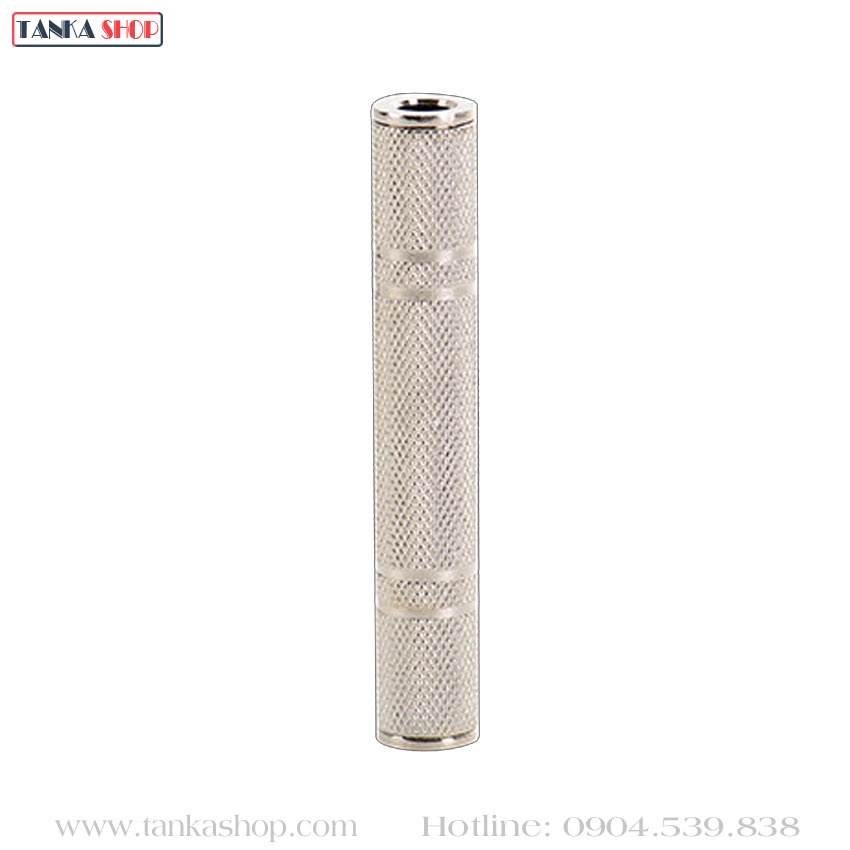 Jack nối 2 đầu 6.35 mm audio 2 đầu cái