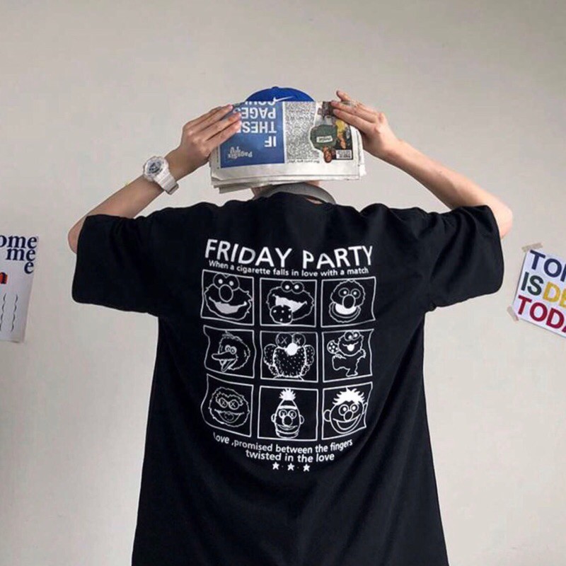 Áo thun tay lỡ 💥FREESHIP💥 Áo thun dáng rộng OVERSIZE [ao thun freesize] | BigBuy360 - bigbuy360.vn