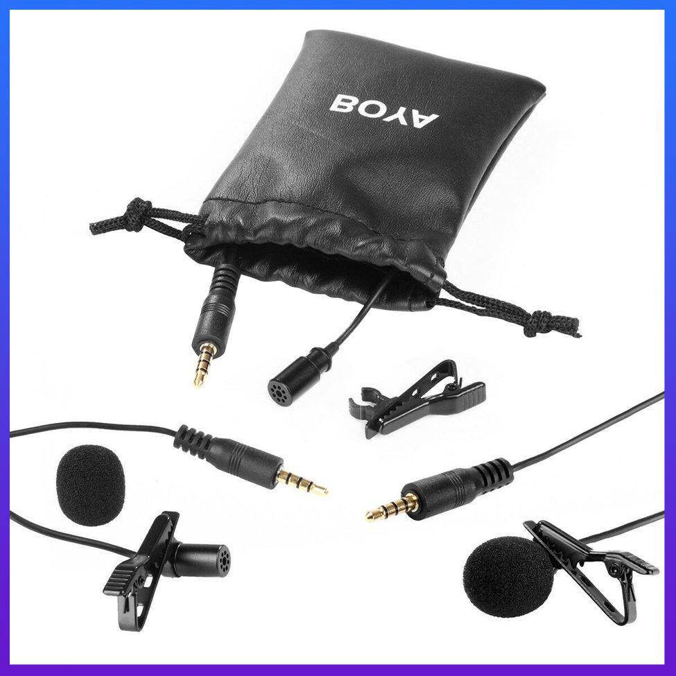 BY-LM10 Smartphone Omnidirectional Lavalier Microphone for iPhone 6 6s